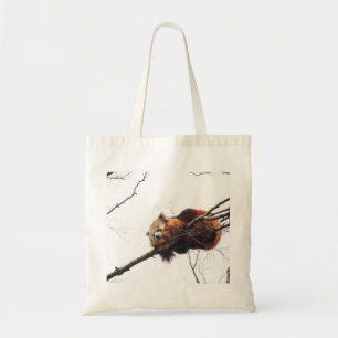 Rote Panda-Tasche Tragetasche