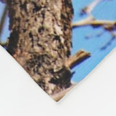 Rote Pandas Fleecedecke (Ecke)