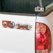 Rote Pandas I <3 Autoaufkleber (Auf Lkw)