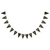 Rote Pandas im Waldschwarz Wimpelkette (Alle)