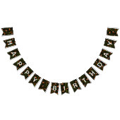 Rote Pandas im Waldschwarz Wimpelkette (Alle)