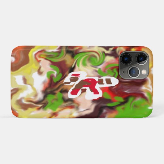 Rote Pandas sind cool Case-Mate iPhone Hülle (Rückseite (Horizontal))