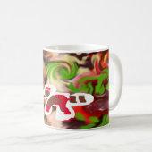 Rote Pandas sind cool Kaffeetasse (VorderseiteRechts)