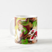 Rote Pandas sind cool Kaffeetasse (Vorderseite Links)