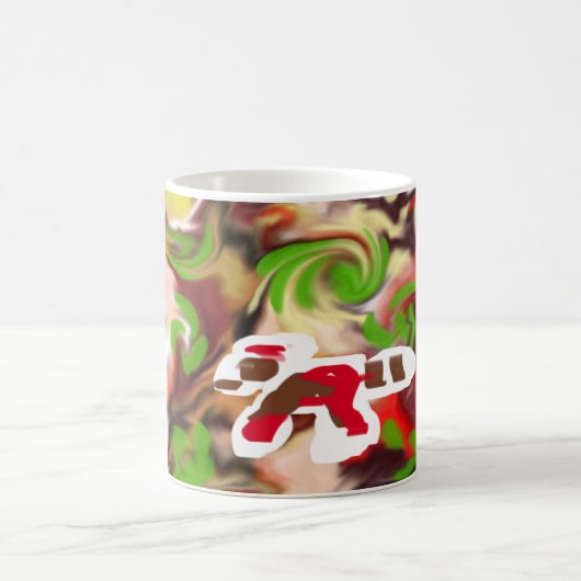 Rote Pandas sind cool Kaffeetasse (Mittel)