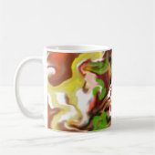 Rote Pandas sind cool Kaffeetasse (Links)