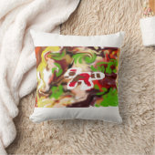 Rote Pandas sind cool  Kissen (Decke)