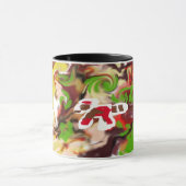 Rote Pandas sind cool Tasse (Zentrum)