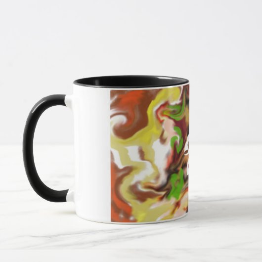 Rote Pandas sind cool Tasse (Links)