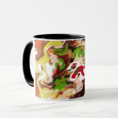 Rote Pandas sind cool Tasse (Vorderseite Links)