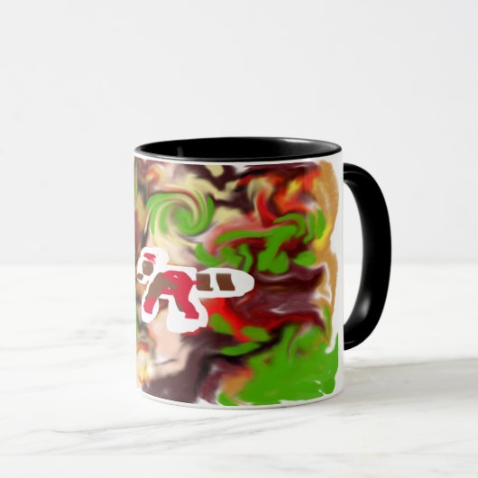 Rote Pandas sind cool Tasse (VorderseiteRechts)