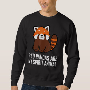 Rote Pandas sind meine Niedlichen roten Panda Sweatshirt