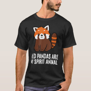 Rote Pandas sind meine Niedlichen roten Panda T-Shirt