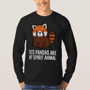 Rote Pandas sind meine Niedlichen roten Panda T-Shirt