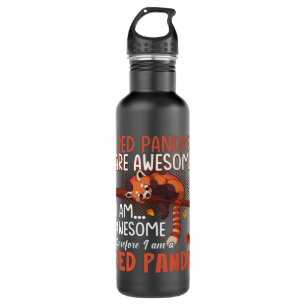 Rote Pandas sind Phantastisch, deshalb bin ich ein Edelstahlflasche