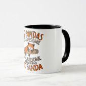 Rote Pandas sind Phantastische Niedliche Panda für Tasse (VorderseiteRechts)
