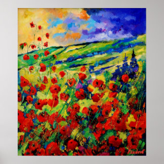 Rote Pappkuchen 78 Poster