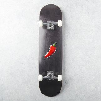 Rote Paprika-Aufkleber Aufkleber