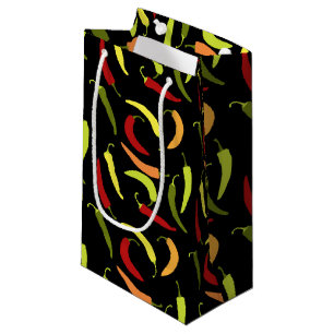 Rote Paprika Cinco de Mayo Mexikanisches scharfes Kleine Geschenktüte