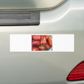 Rote Paprikaschoten Autoaufkleber (Auf Auto)