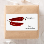 Rote Paprikaschoten - Nudelsoße (Insitu)