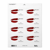 Rote Paprikaschoten - Nudelsoße (Vorne)