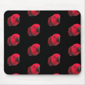ROTE PARROS MOUSEPAD Black (Vorne)