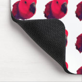 ROTE PARROTS MOUSEPAD (Ecke)
