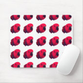 ROTE PARROTS MOUSEPAD (Mit Mouse)