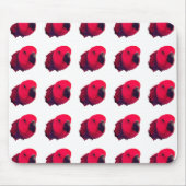 ROTE PARROTS MOUSEPAD (Vorne)