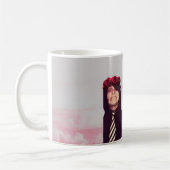 Rote PastellFrerard Tasse (Links)