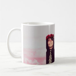 Rote PastellFrerard Tasse