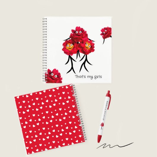 Rote Perle Kugelschreiber