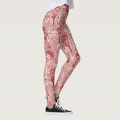 Rote Perle-Leggings Leggings (Rechts)