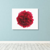 Rote Perle Leinwanddruck (Insitu (Holzboden))