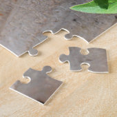 Rote Petunia-Blume Puzzle (Seite)