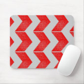 rote Pfeile Mousepad (Mit Mouse)