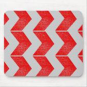 rote Pfeile Mousepad (Vorne)