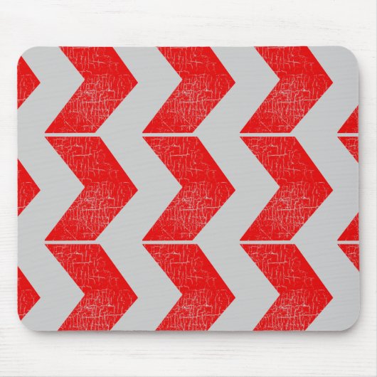 rote Pfeile Mousepad (Vorne)