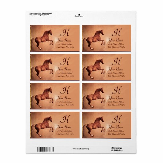 ROTE PFERDE, rosa (Vorne)