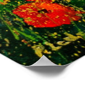 rote Pflaumen 45 Poster (Ecke)