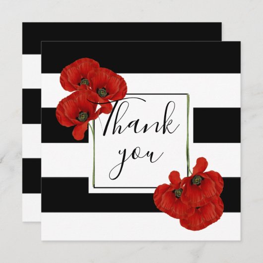 Rote Pflaumen auf schwarz-weiß gestreiftem Hinterg (Vorne/Hinten)