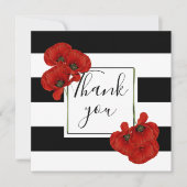 Rote Pflaumen auf schwarz-weiß gestreiftem Hinterg (Vorderseite)