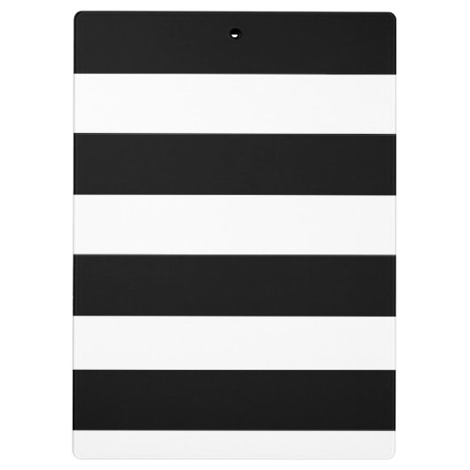 Rote Pflaumen auf schwarz-weiß gestreiftem Hinterg Klemmbrett (Rückseite)