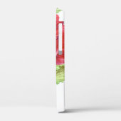 Rote Pflaumen Case-Mate iPhone Hülle (Rückseite / Links)