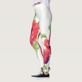 Rote Pflaumen Leggings (Links)