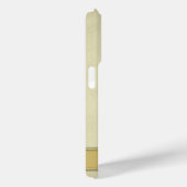 Rote Pflaumen mit Name oder Monogramm Case-Mate iPhone Hülle (Rückseite / Rechts)