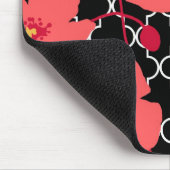 Rote Pflaumen...Mousepad Mousepad (Ecke)