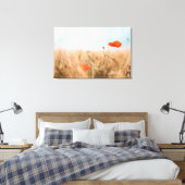 Rote Pflaumen und Goldgerste Leinwanddruck (Insitu (Schlafzimmer))