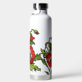 Rote Pflaumen Wasserflasche Trinkflasche (Rechts)